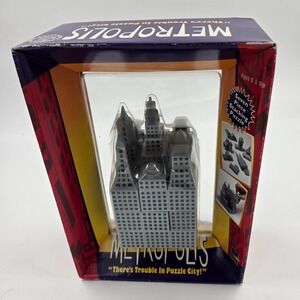 Metropolis Puzzle City 3D Stacking Skyscraper Seven Piece Building Toy 2000